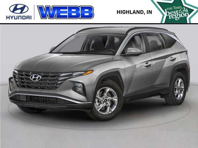 2024 Hyundai Tucson SEL FWD's photo