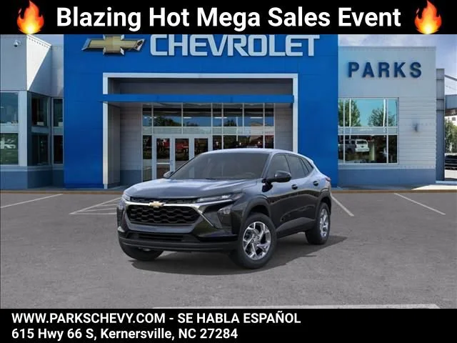 New 2026 Mosaic Black Metallic Chevrolet LS image 11