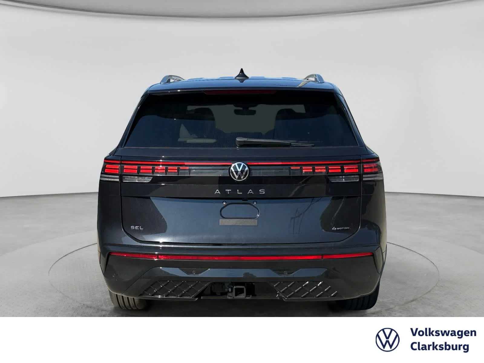 New 2027 Deep Black Pearl Volkswagen SEL Premium R-Line image 6