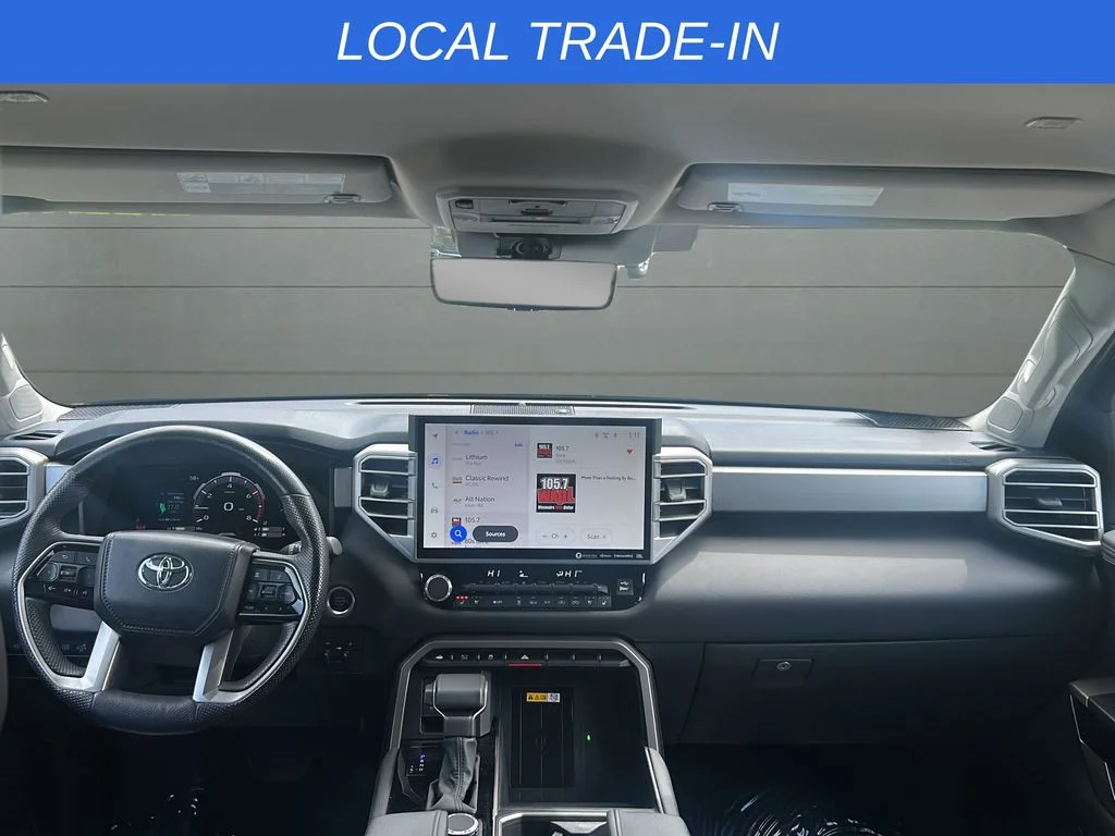 Used 2024 Black Toyota Limited image 14