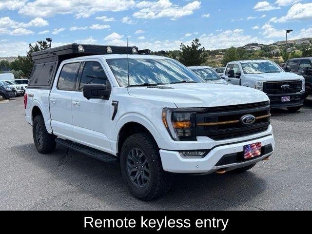 Used 2021 Oxford White Ford Tremor image 9