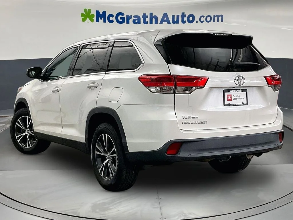 Certified Used 2019 White Toyota LE image 3