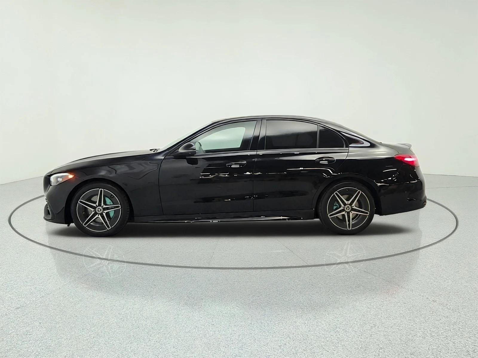 Used 2024 Black Mercedes-Benz C 300 4MATIC® Sedan image 8