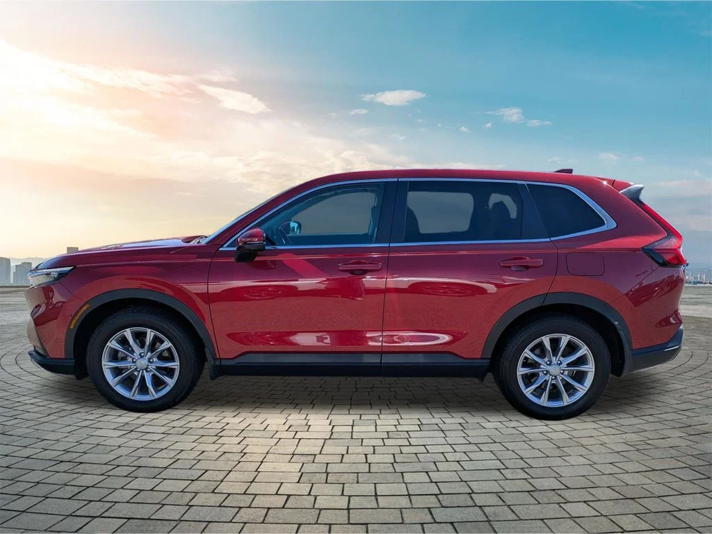 Used 2024 Radiant Red Metallic Honda EX image 8