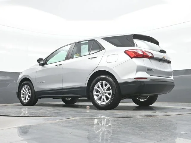 Used 2020 Silver Chevrolet LS image 19