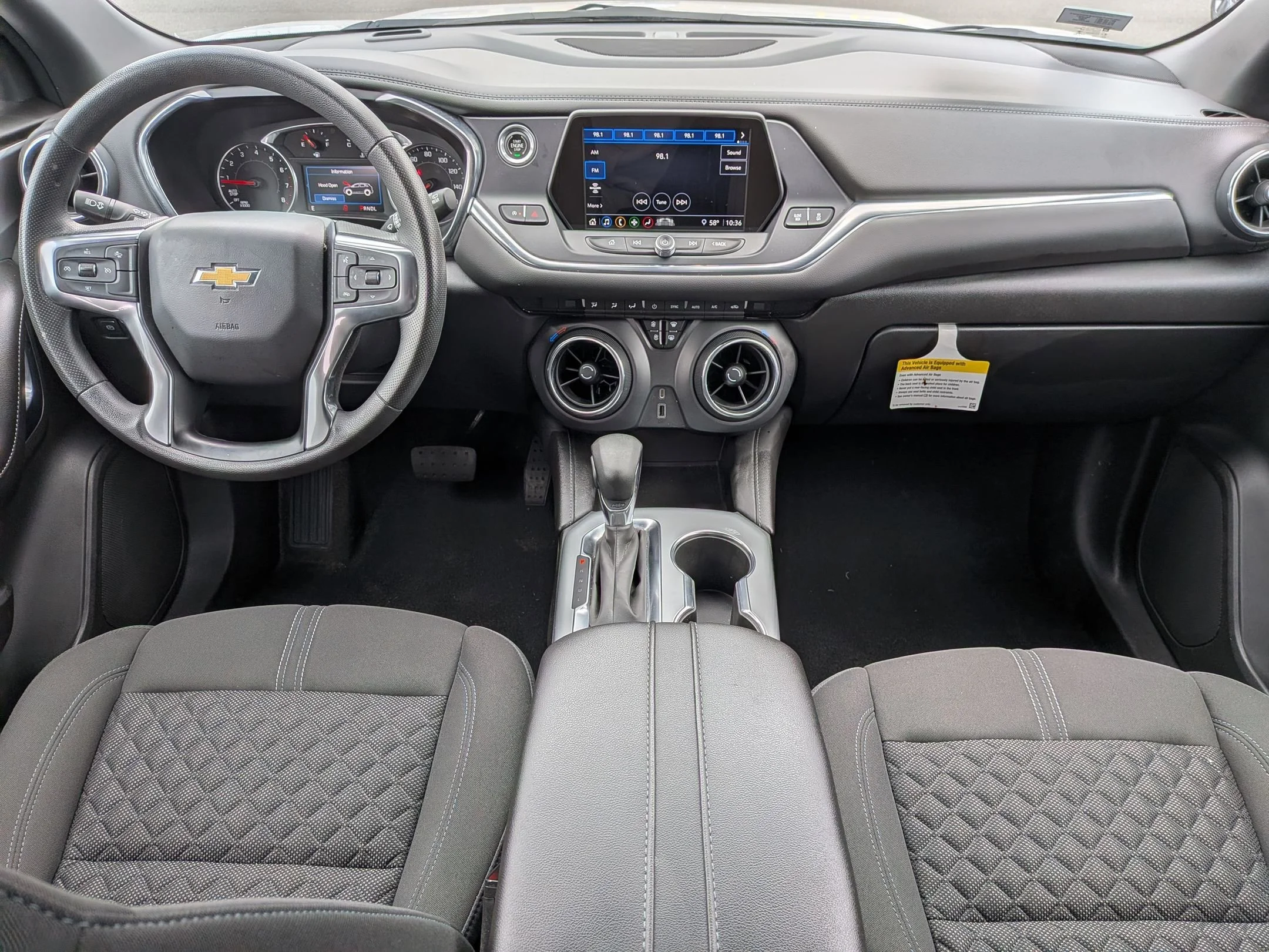 Used 2022 Summit White Chevrolet LT image 19