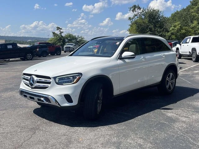 Certified Used 2022 White Mercedes-Benz GLC 300 image 8
