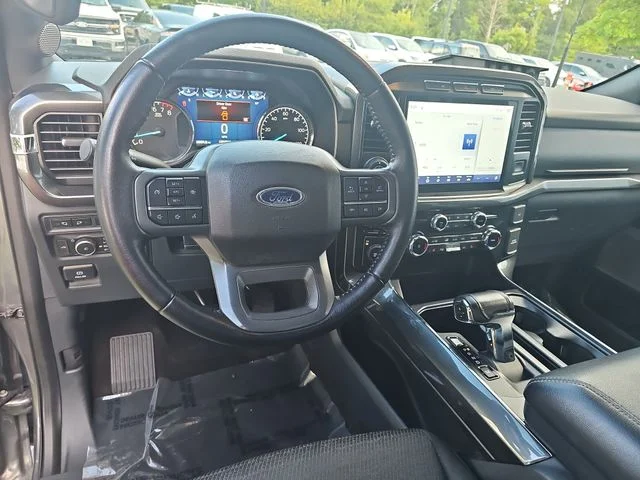 Used 2022 Gray Ford XLT image 14
