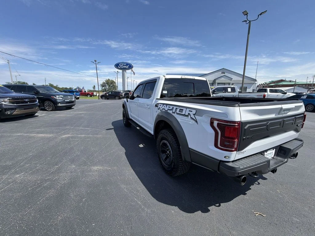 Used 2017 White Ford Raptor image 14