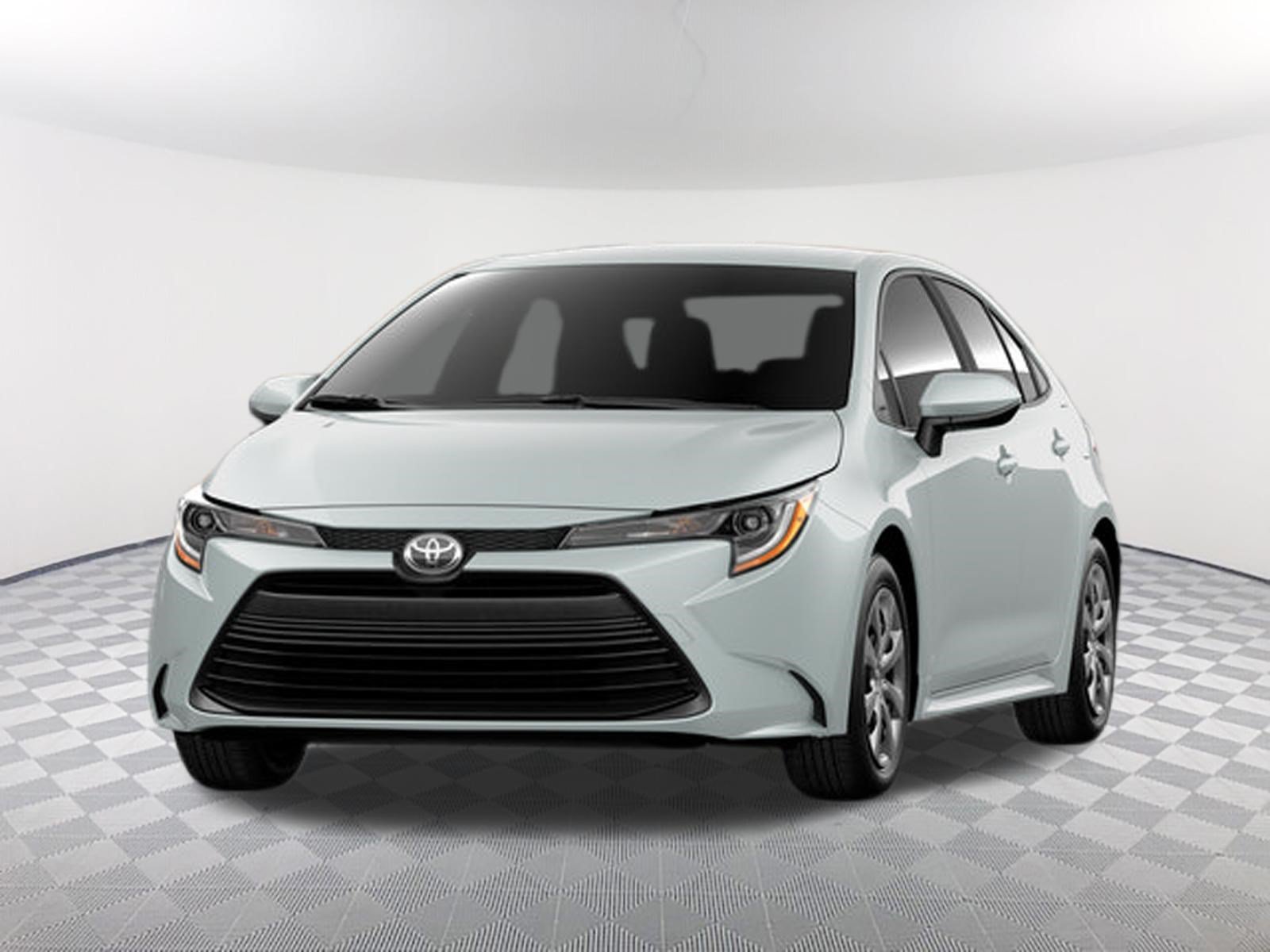 New 2026 Wind Chill Pearl Toyota LE image 18