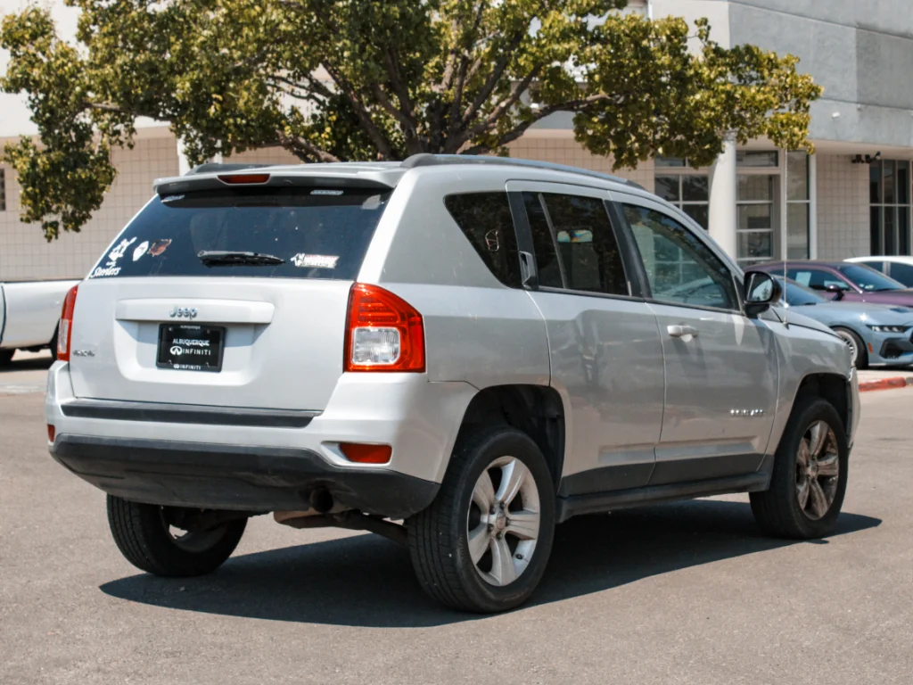 Used 2012 Bright Silver Metallic Clearcoat Jeep Sport image 5