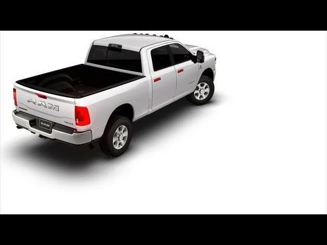 New 2026 Bright White Clearcoat RAM Big Horn image 14