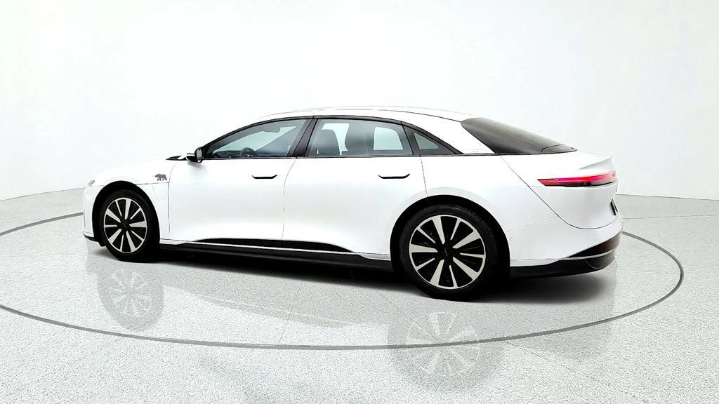 Used 2023 Stellar White Lucid Pure AWD image 7
