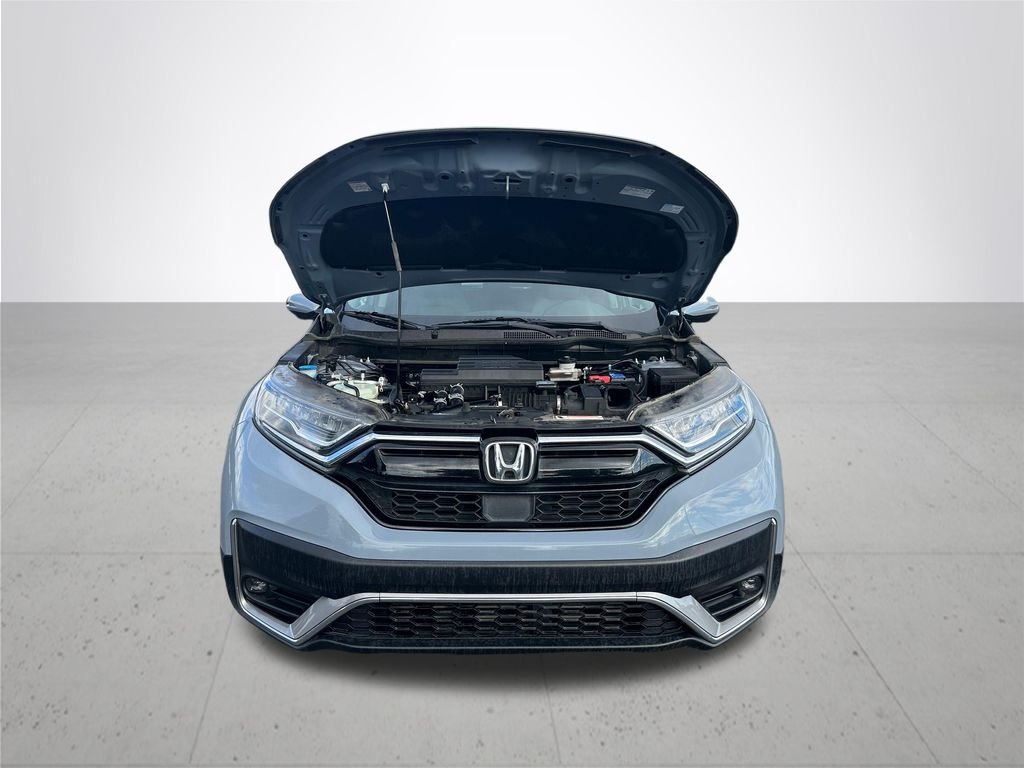Used 2022 Sonic Gray Pearl Honda Touring image 4