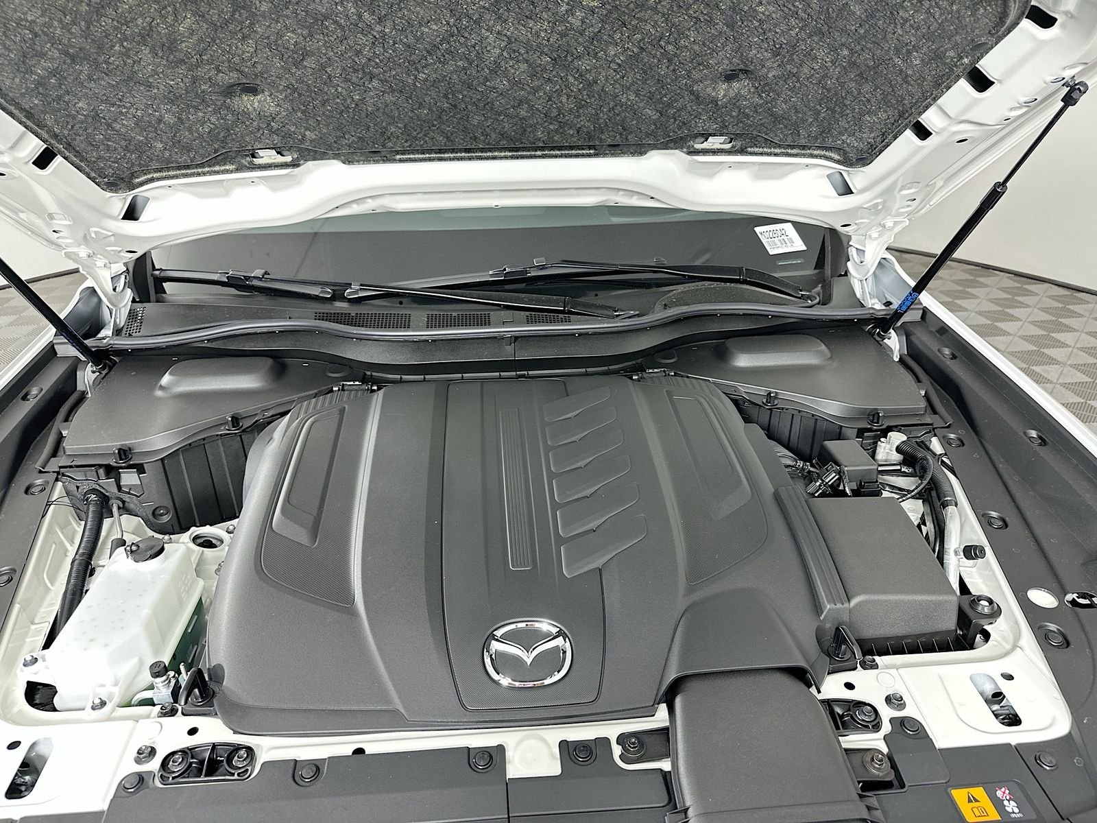New 2026 Rhodium White Premium Mazda 3.3 Turbo S Premium Sport AWD image 33