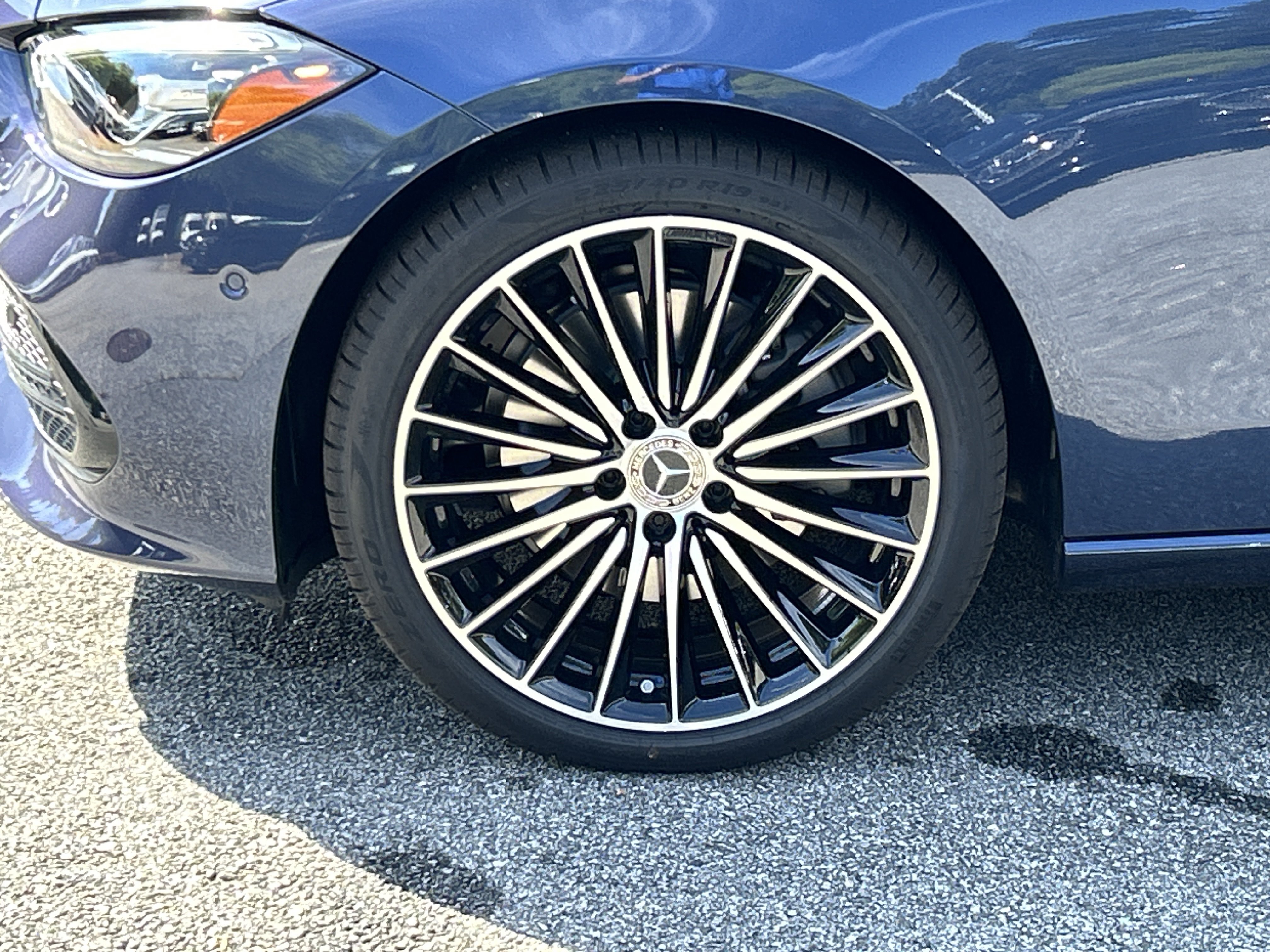 New 2026 Twilight Blue Metallic Mercedes-Benz C 300 4MATIC® Sedan image 16