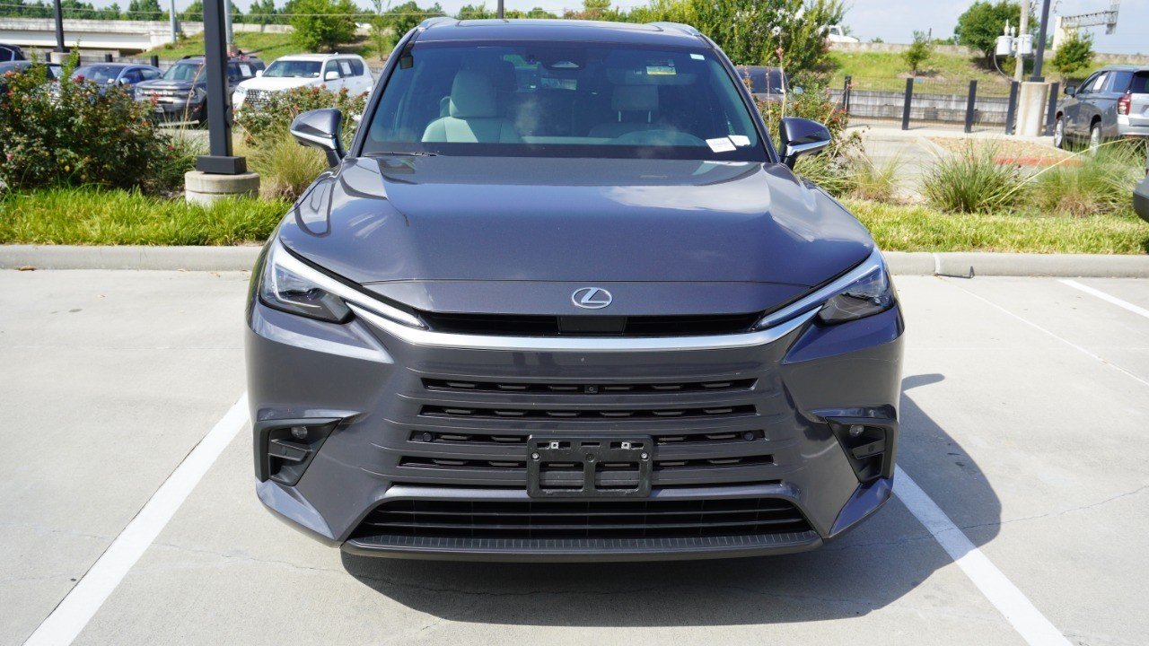 Used 2025 Gray Lexus TX 350 Premium image 2