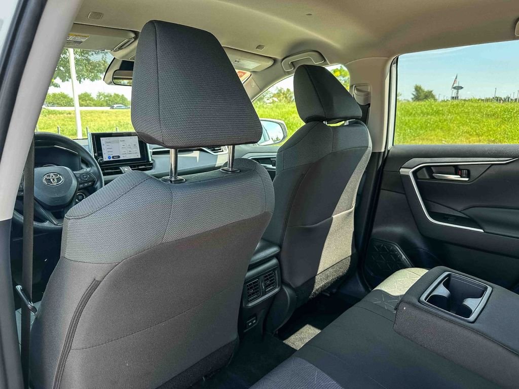 Certified Used 2025 White Toyota XLE image 17