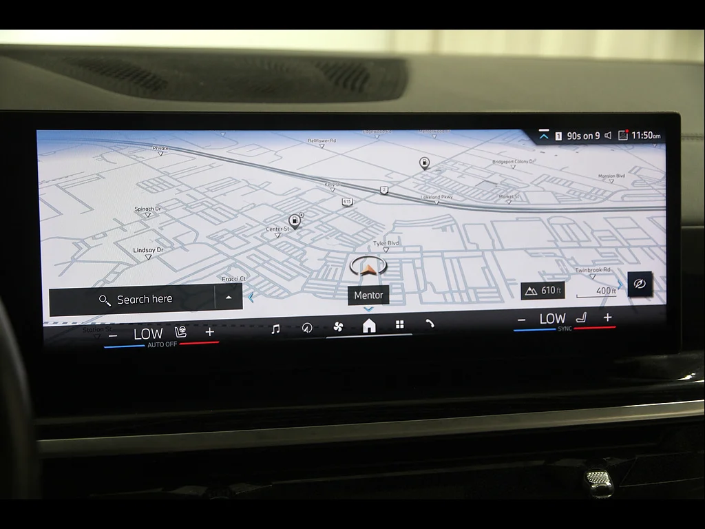 Certified Used 2024 BLACK BMW xDrive40i image 10