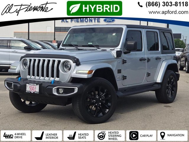 2023 Jeep Wrangler Sahara 4xe