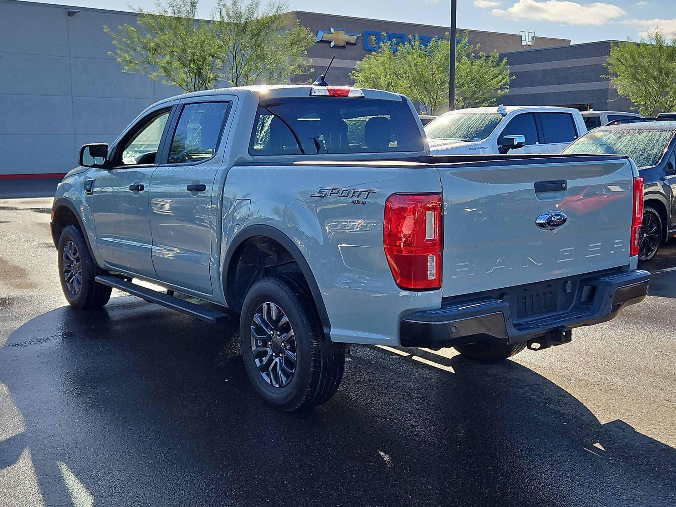 Certified Used 2021 Gray Ford XLT image 3