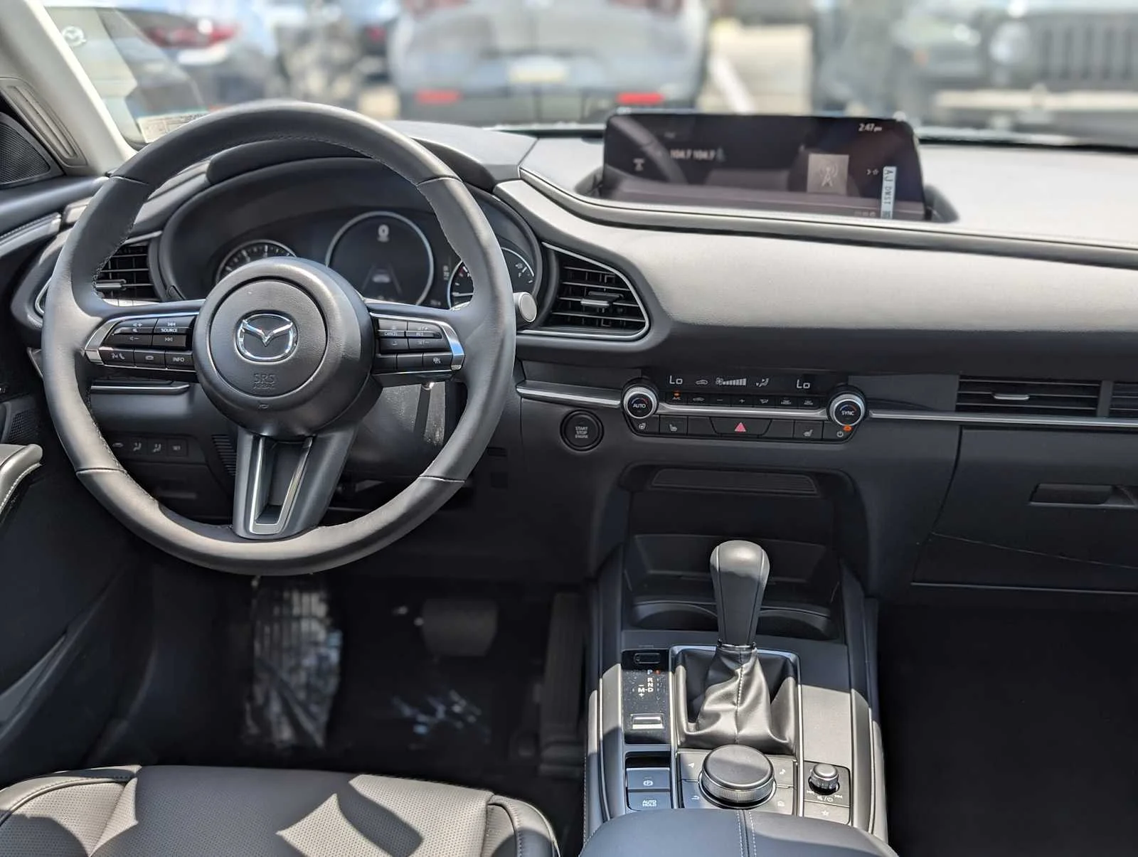 New 2026 Snowflake White Pearl Mazda 2.5 S Premium AWD image 5