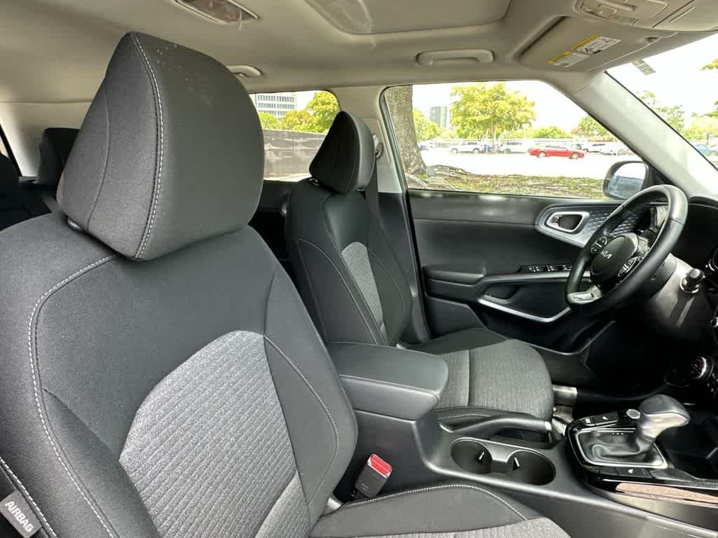 Used 2023 Gravity Gray Kia EX image 27