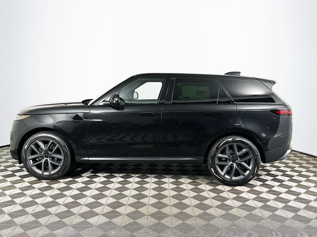 New 2026 Santorini Black Land Rover SE image 8