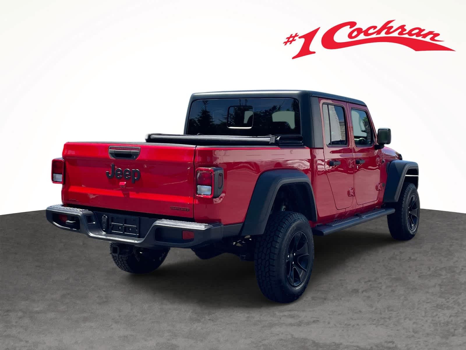 Used 2020 Firecracker Red Clearcoat Jeep Sport S image 7