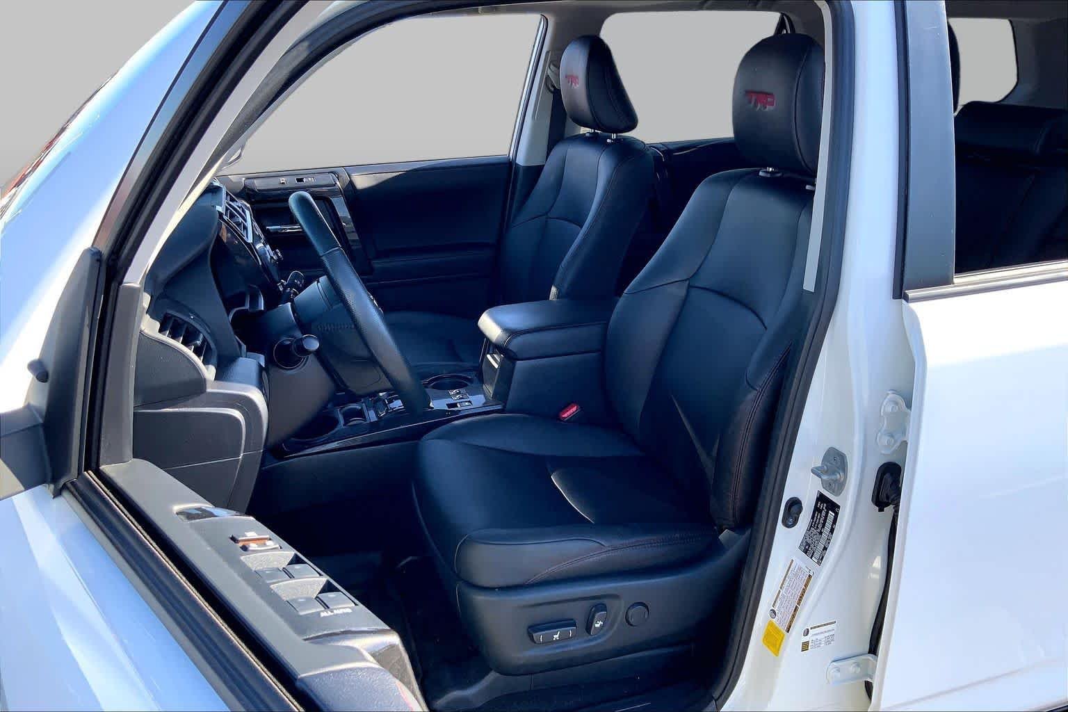 Used 2023 Ice Cap Toyota TRD Off Road Premium image 8