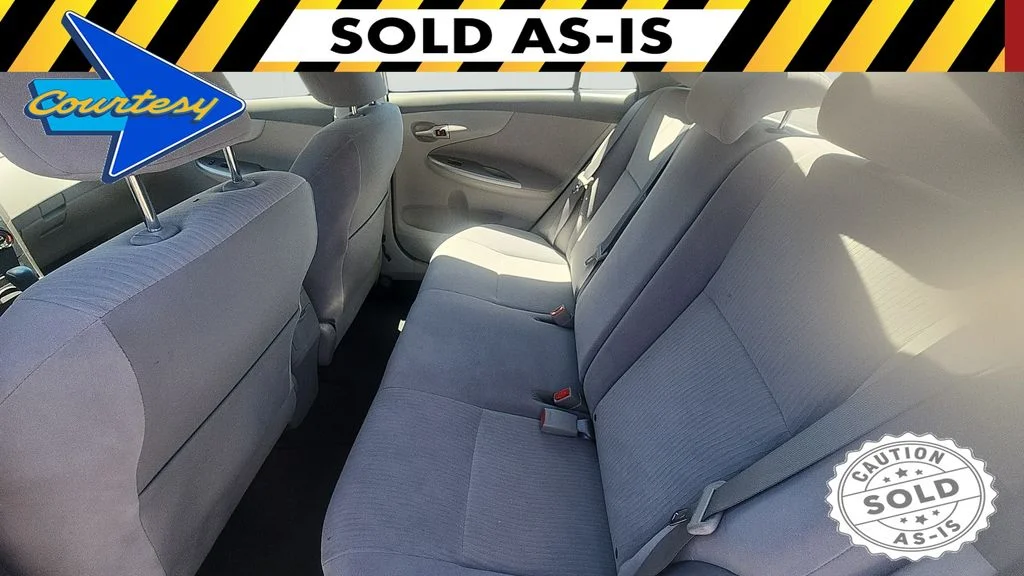 Used 2010 Classic Silver Metallic Toyota LE image 10