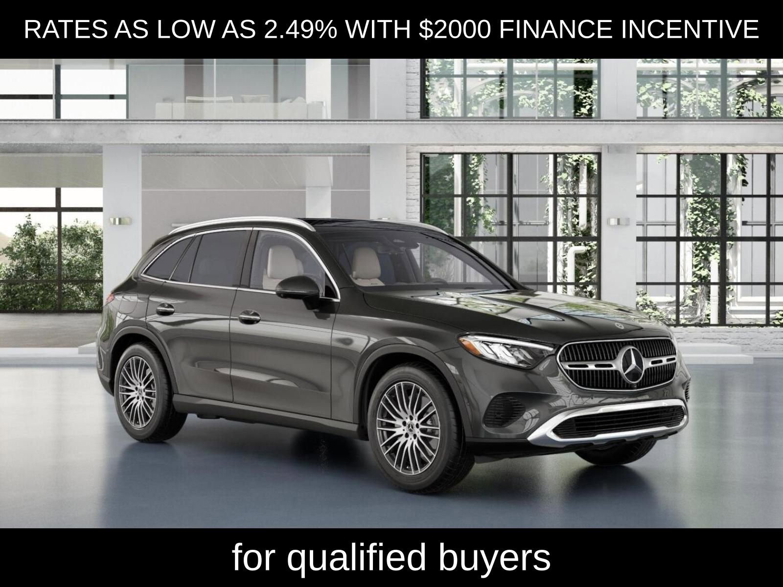 New 2026 Graphite Grey Metallic Mercedes-Benz GLC 300 image 53