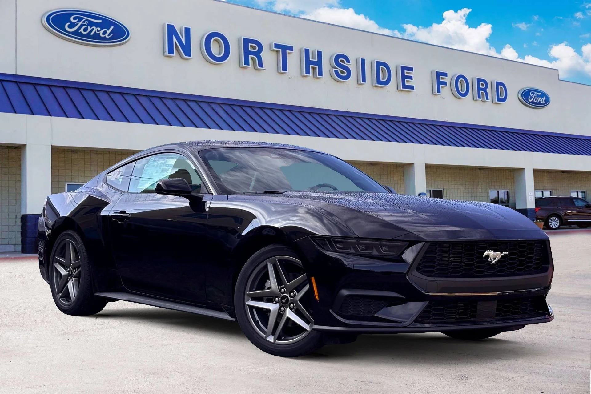 2026 Ford Mustang EcoBoost Premium Fastback's photo