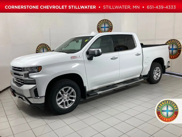 2022 Chevrolet Silverado 1500 LTD LTZ