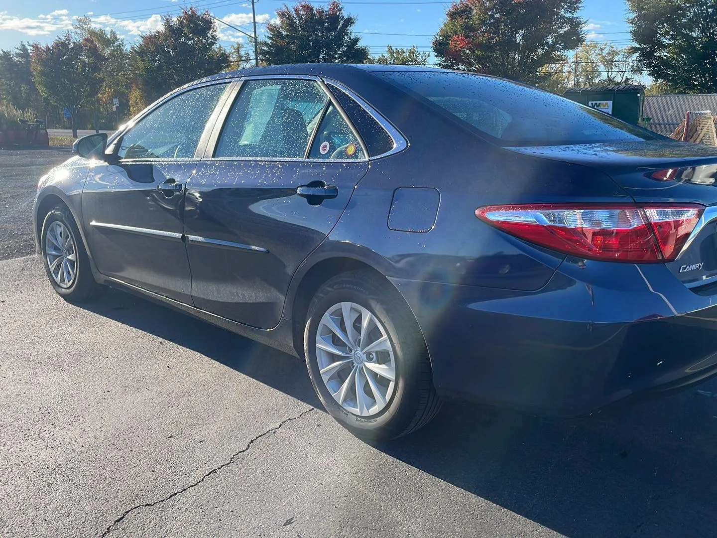 Used 2017 Parisian Night Pearl Toyota SE image 9