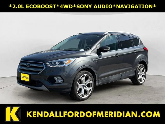 2019 Ford Escape Titanium 4WD's photo