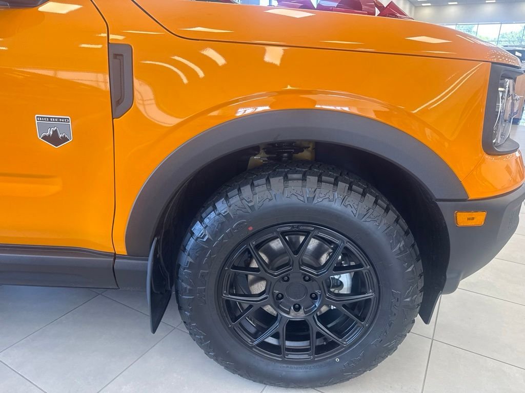 New 2026 Orange Fury Metallic Tri-Coat Ford Big Bend® image 2