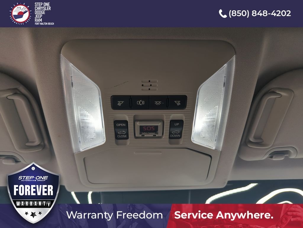 Used 2019 Red Toyota XLE image 26