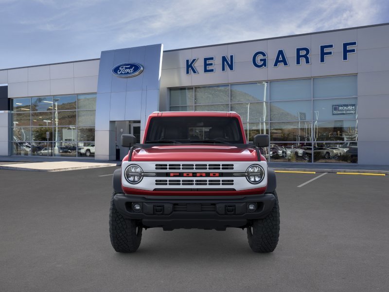 New 2026 Ruby Red Metallic Tinted Clearcoat Ford Heritage Edition image 6