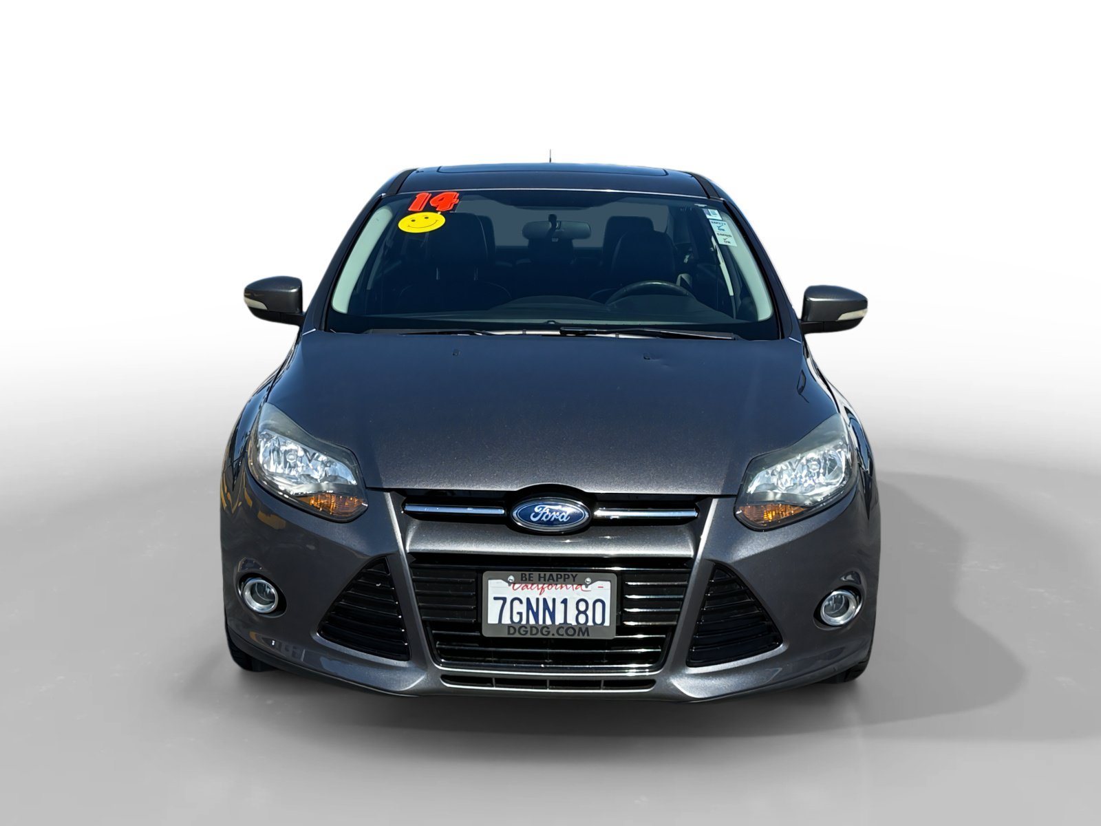 Used 2014 Sterling Gray Metallic FORD Titanium image 8