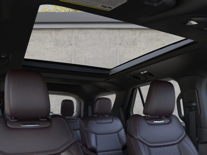 New 2026 Carbonized Gray Metallic Ford Platinum™ image 22