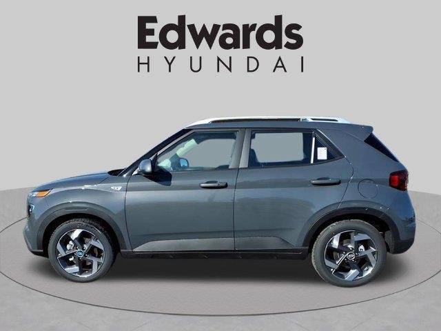 New 2026 Gray Hyundai SEL image 3