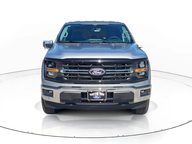New 2026 Silver Metallic Ford XLT image 2