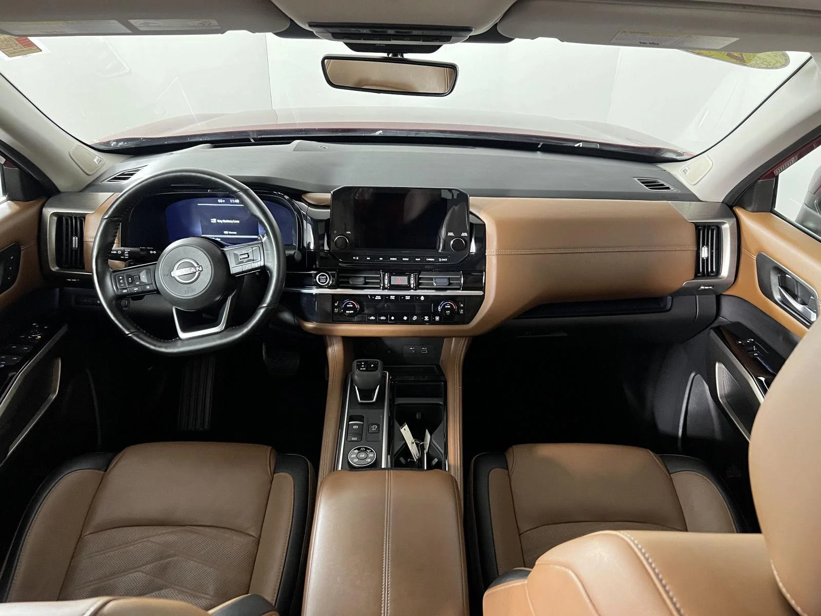 Used 2024 Scarlet Ember Nissan Platinum image 24