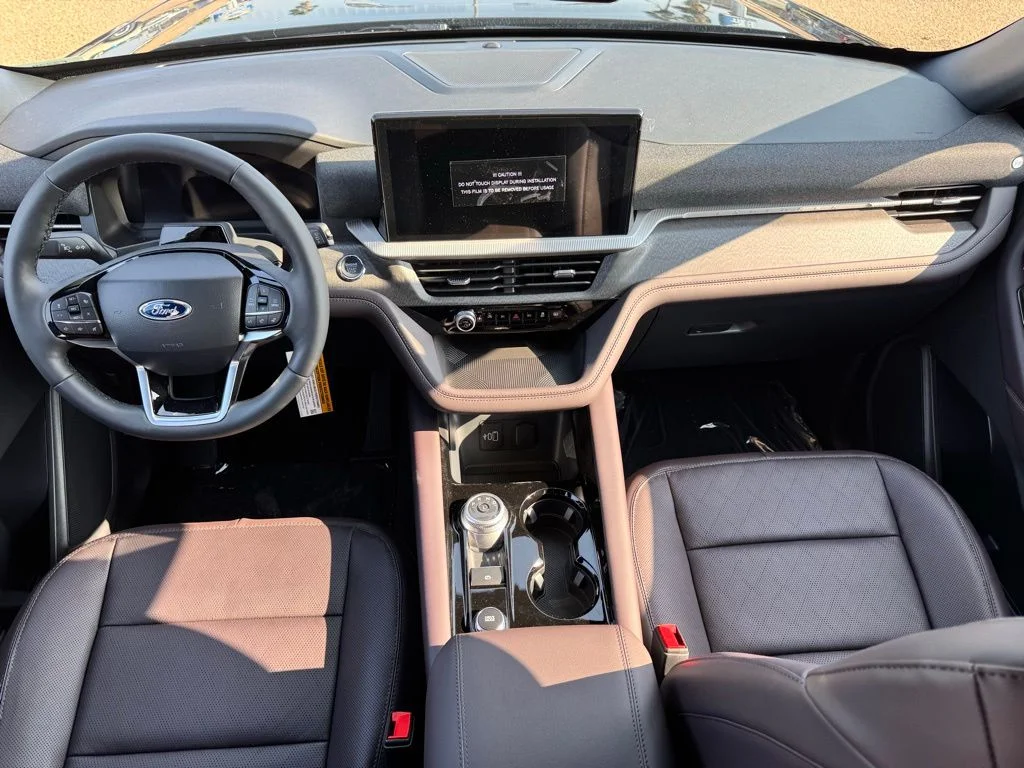 New 2026 Agate Black Metallic Ford Platinum™ image 15