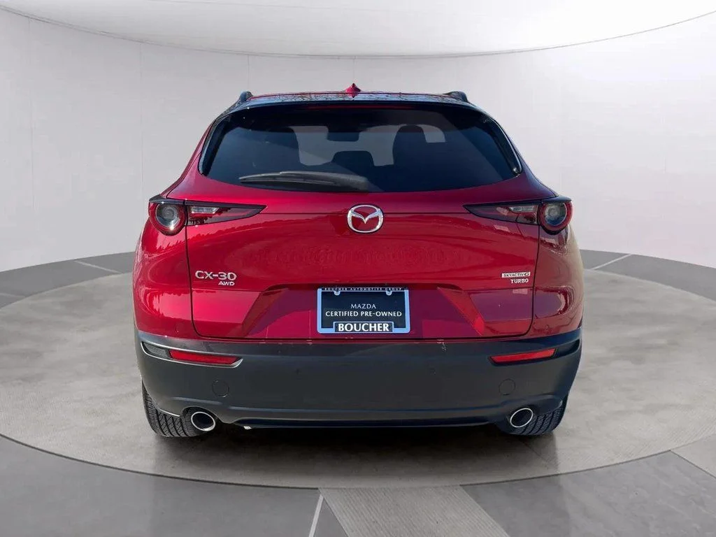 Certified Used 2025 Soul Red Crystal Metallic Mazda 2.5 Turbo Premium Plus Package w/Premium Plus Package image 4