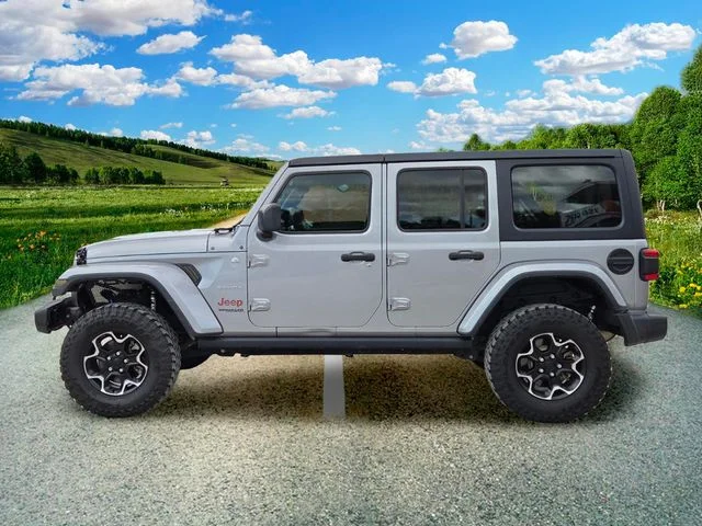 Certified Used 2019 Silver Jeep Unlimited Sahara image 3