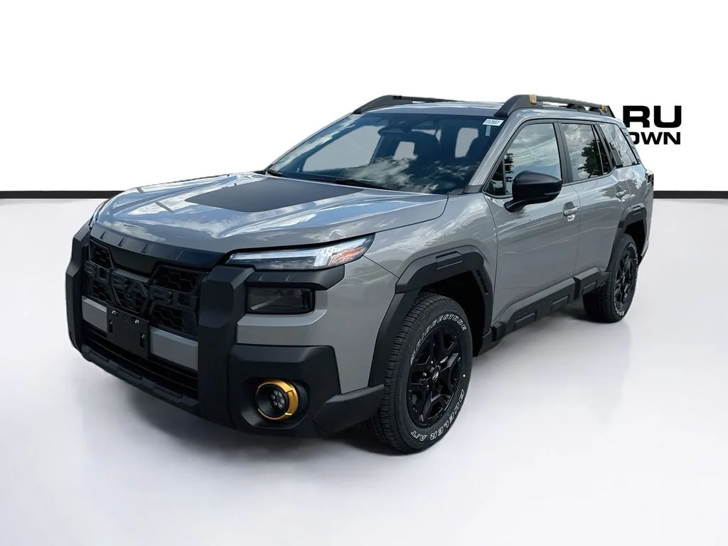New 2026 Gray Subaru Wilderness image 4