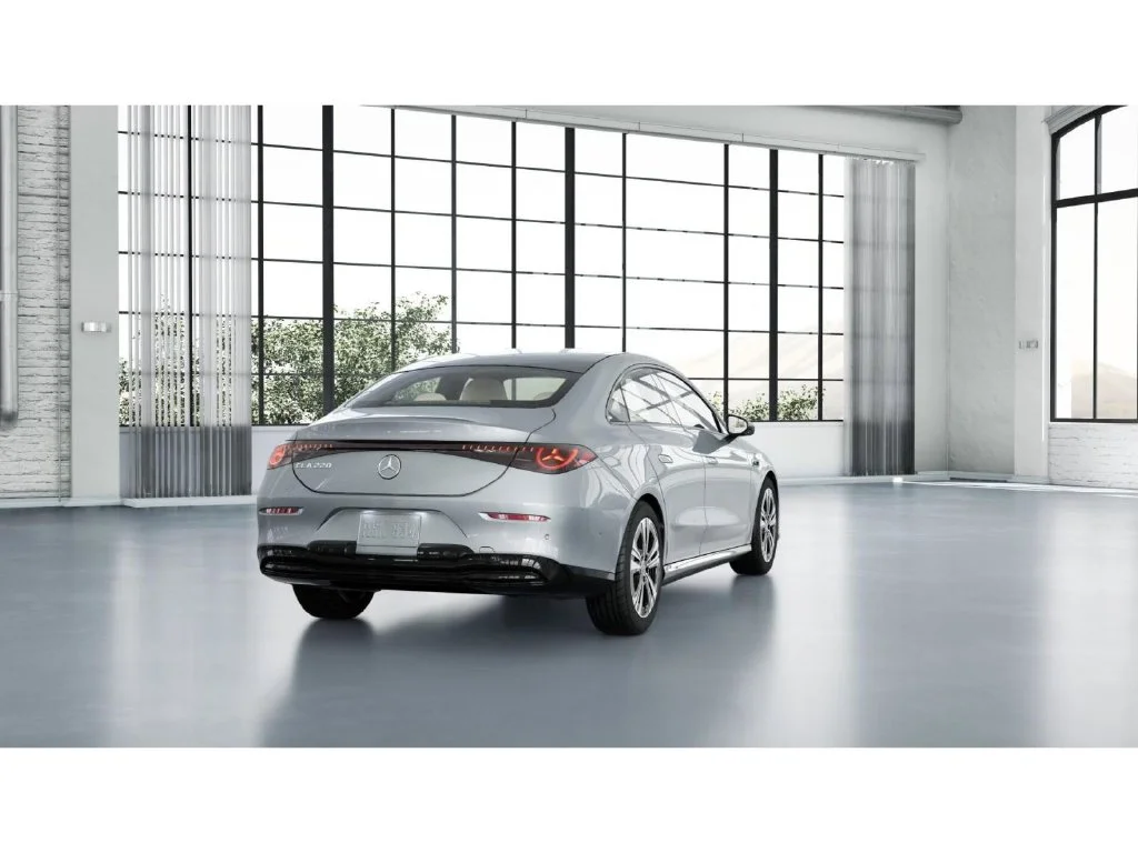 New 2027 Silver Mercedes-Benz CLA 220 image 23