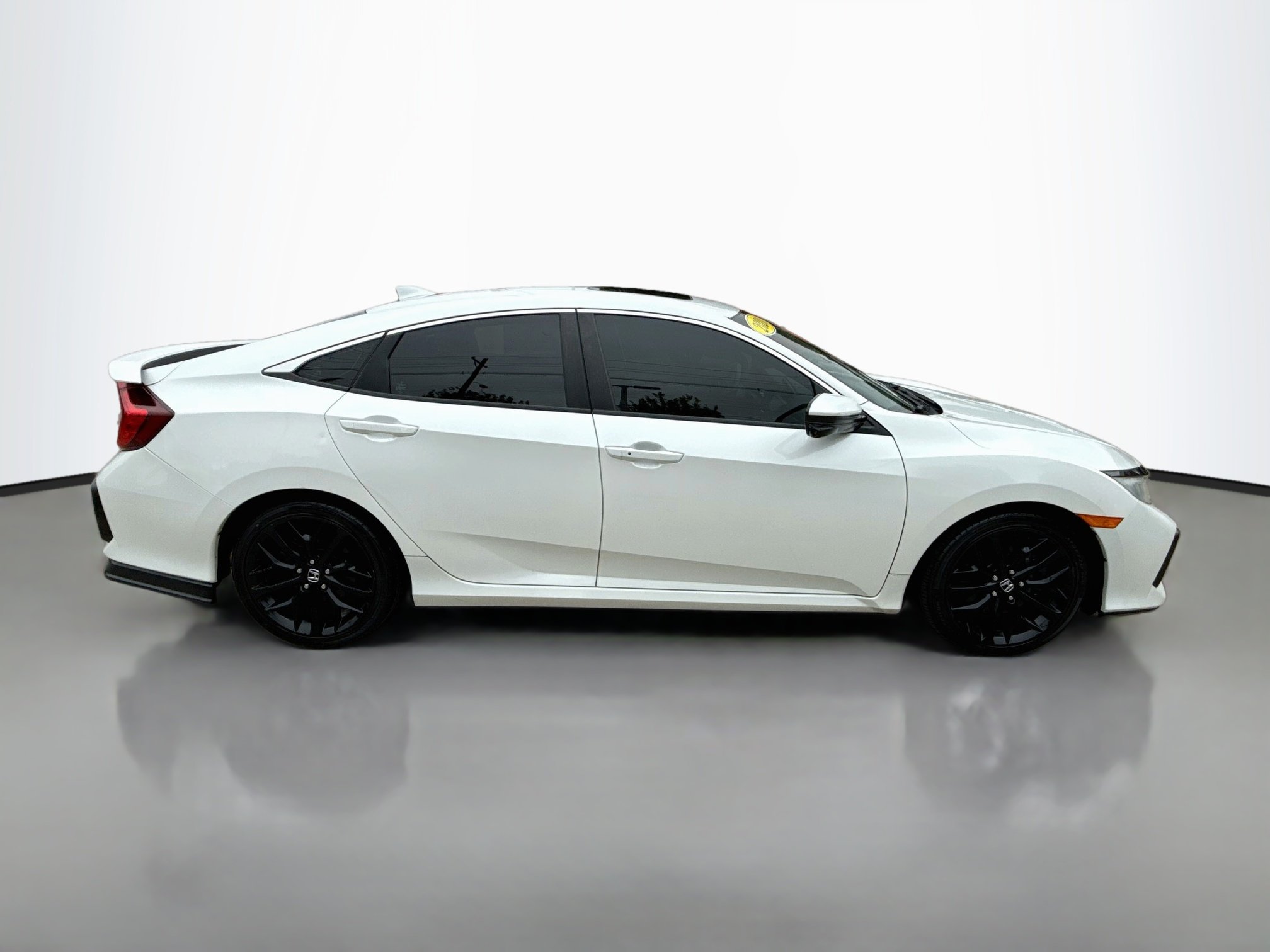 Used 2020 Lunar Silver Metallic Honda Si image 8